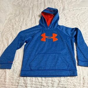 Under Armour hoodie like new youth large